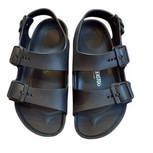 Birkenstock Milano EVA Slide Sandal Kid’s 2-2.5 Black